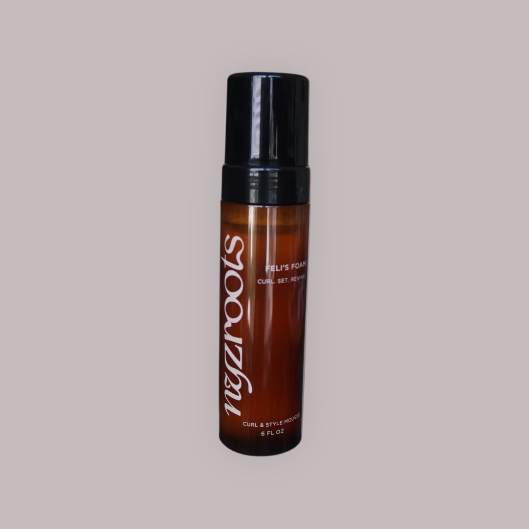 Feli’s Foam Curl & Style Mousse