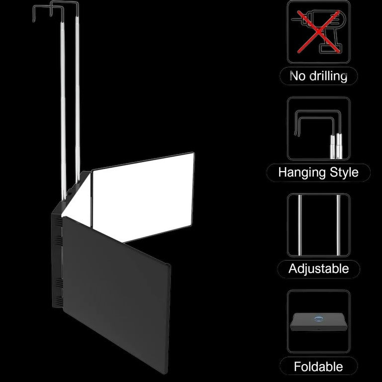 Trifold Mirror(purchase separately)