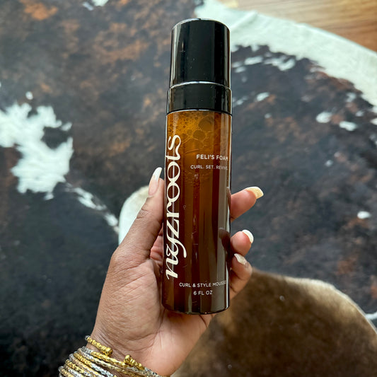 Feli’s Foam Curl & Style Mousse