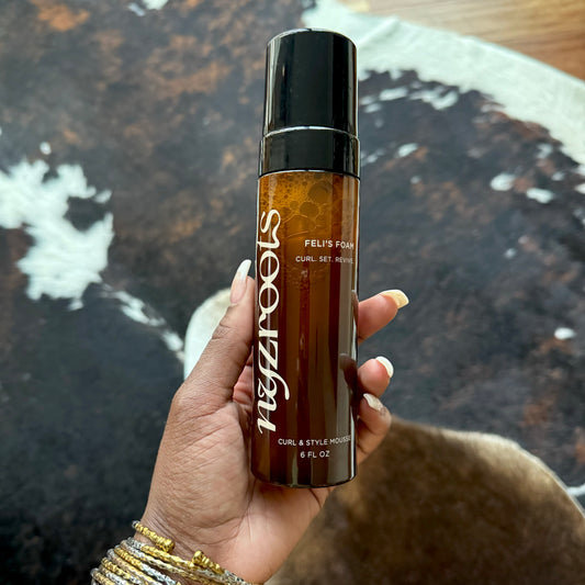 Feli’s Foam Curl & Style Mousse