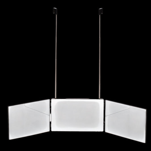 Trifold Mirror(purchase separately)